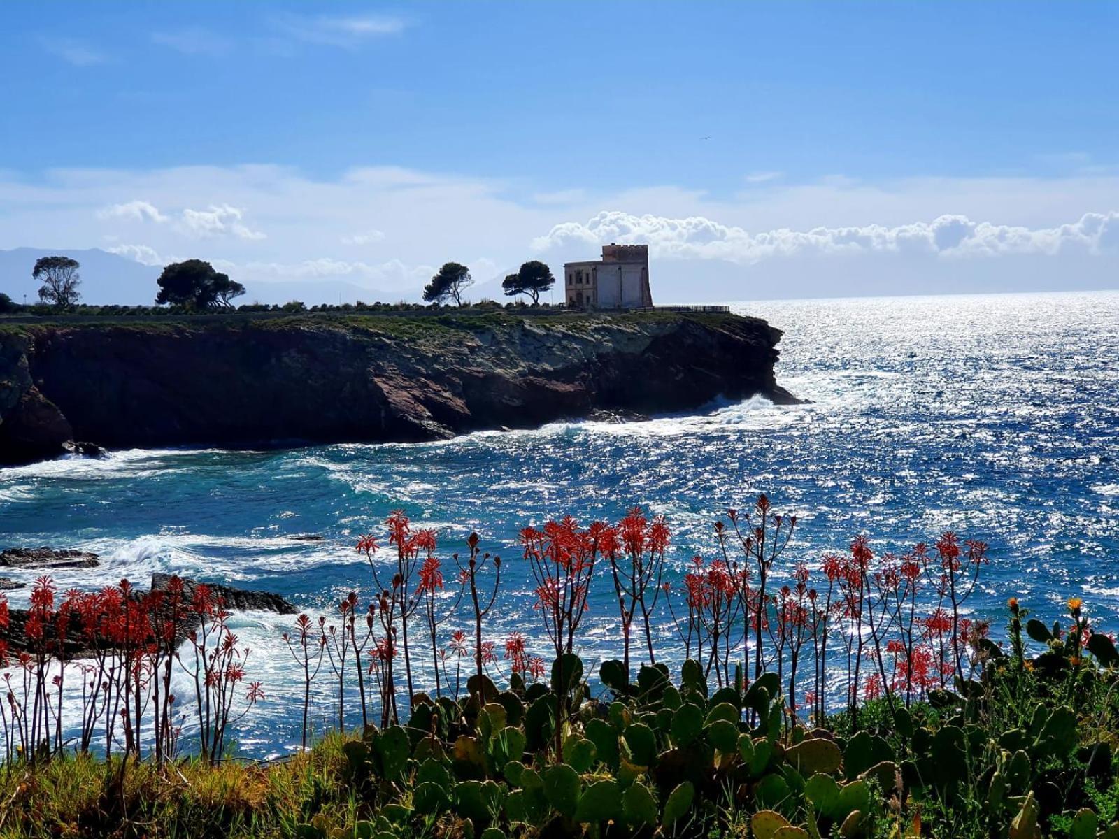 Azzurra Home Terrasini Dış mekan fotoğraf