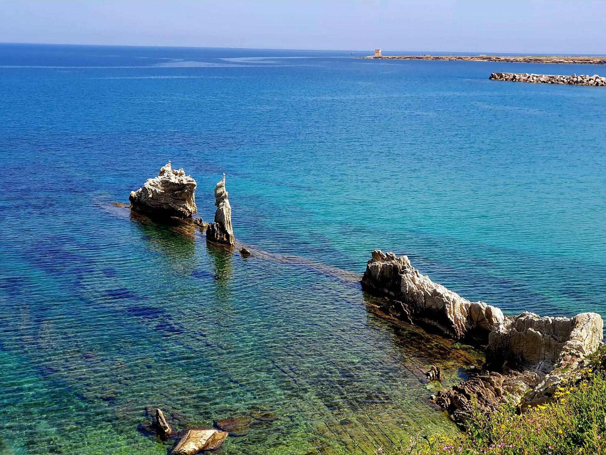 Azzurra Home Terrasini Dış mekan fotoğraf
