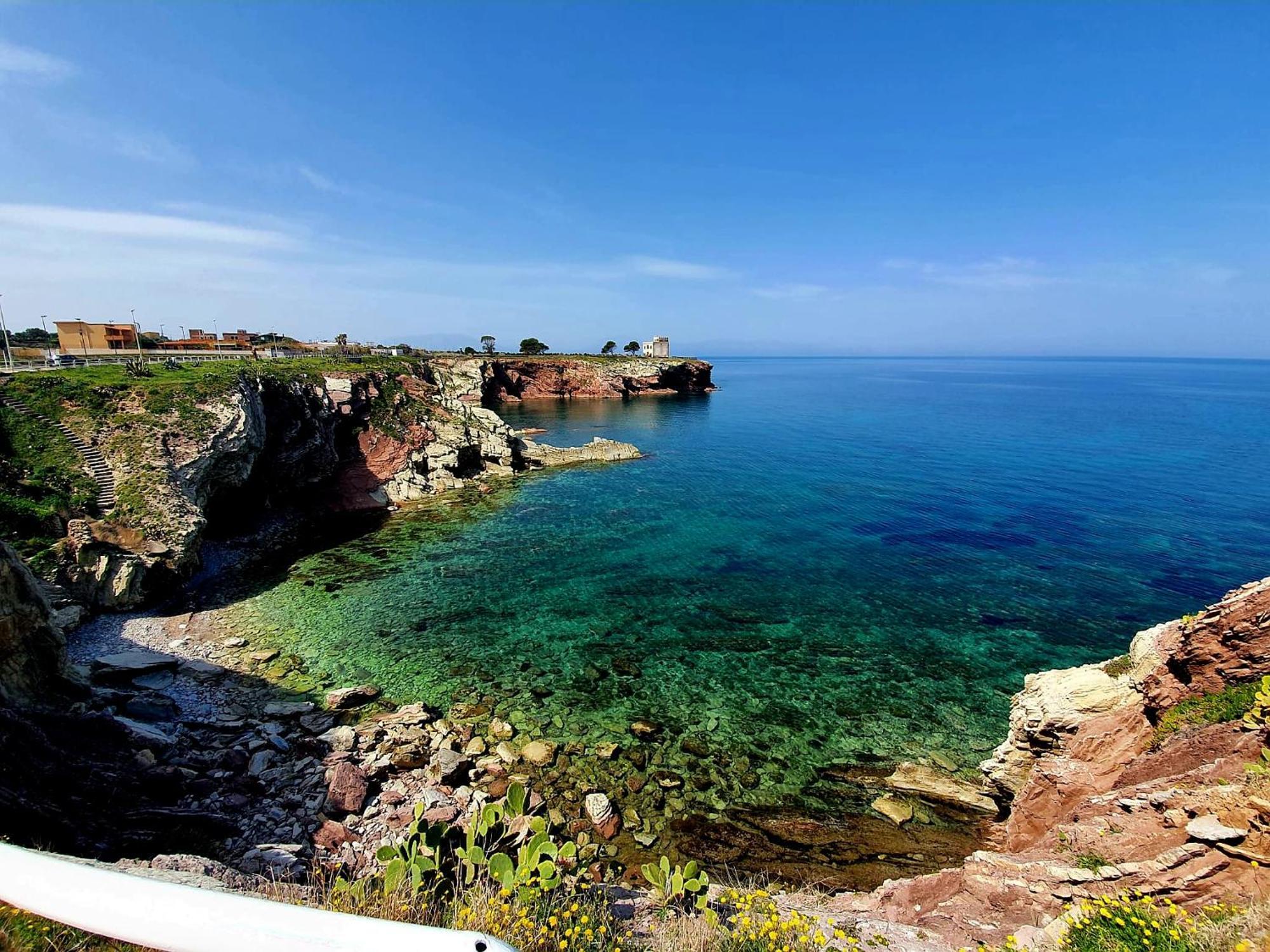 Azzurra Home Terrasini Dış mekan fotoğraf