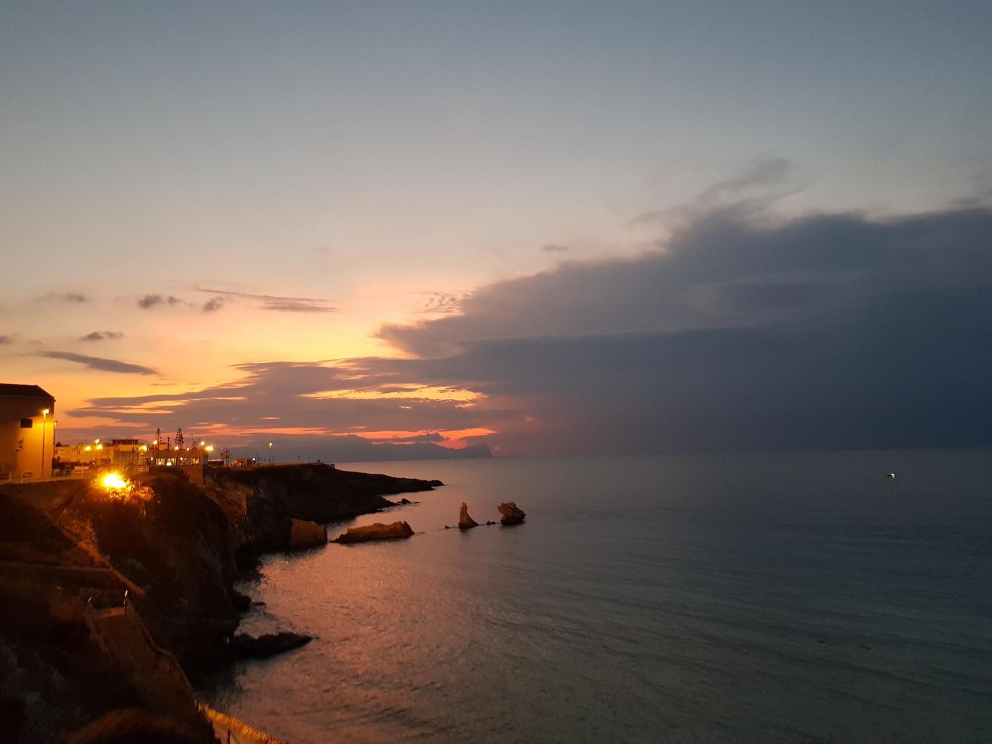Azzurra Home Terrasini Dış mekan fotoğraf