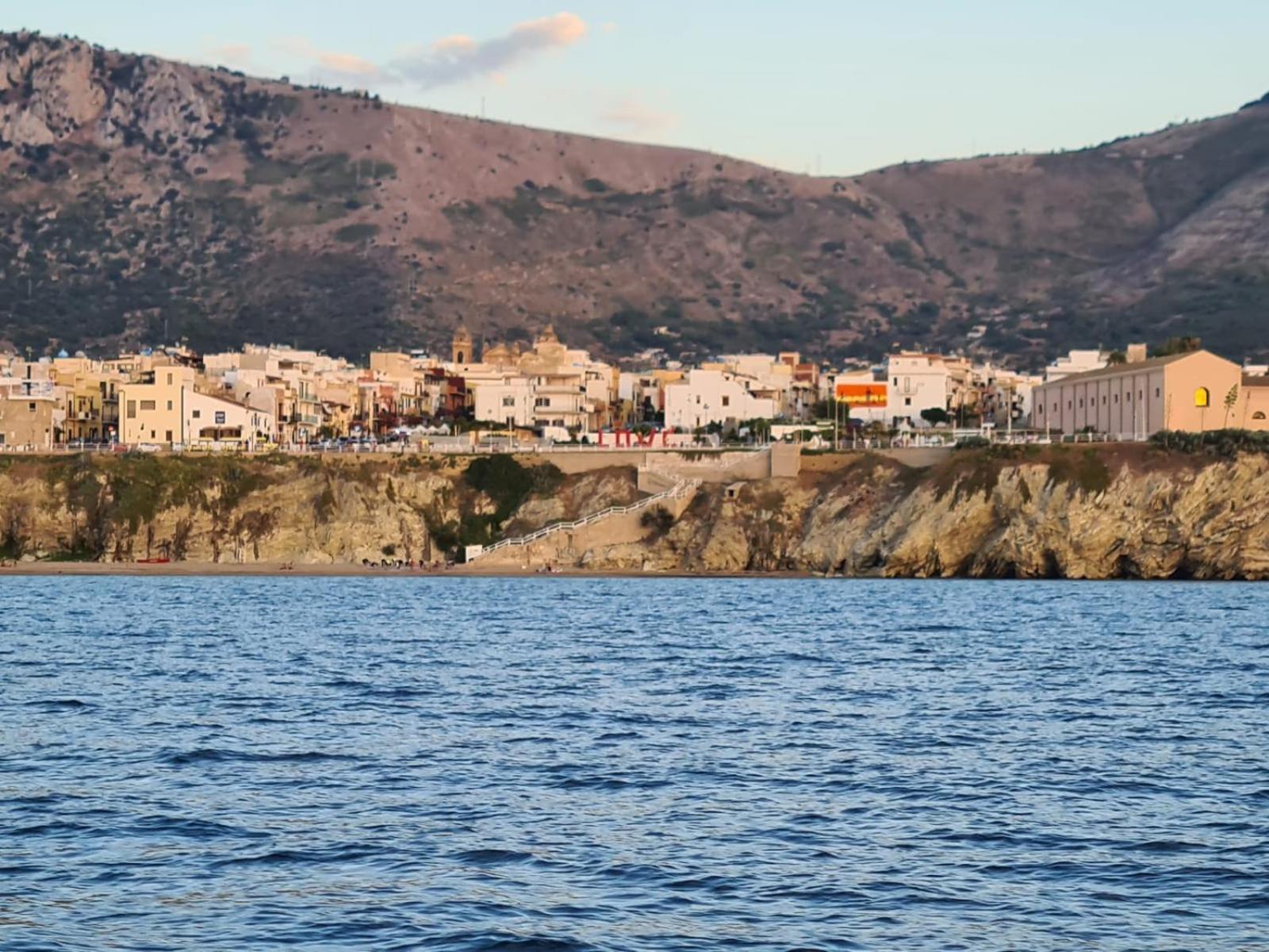 Azzurra Home Terrasini Dış mekan fotoğraf