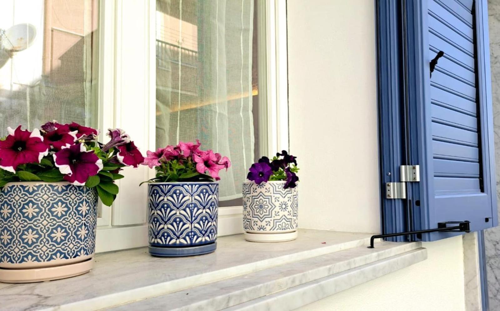 Azzurra Home Terrasini Dış mekan fotoğraf