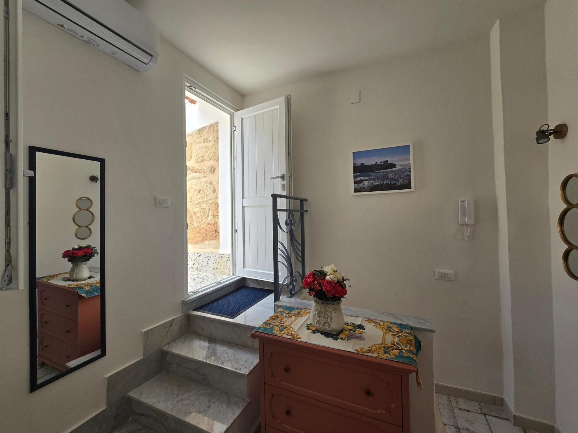 Azzurra Home Terrasini Dış mekan fotoğraf